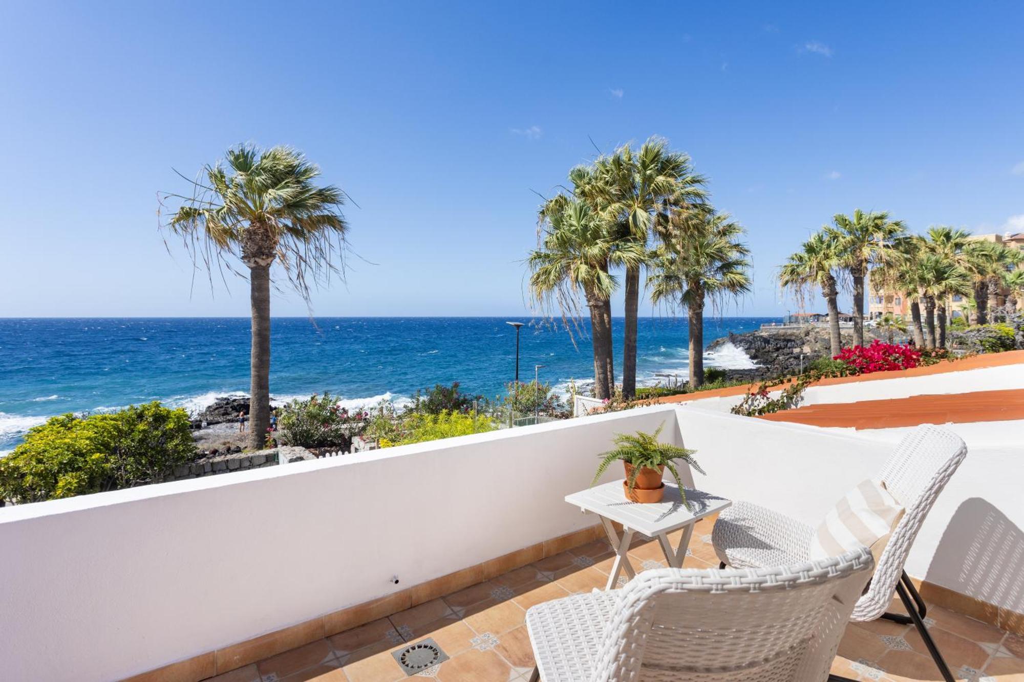 Casita Seafront Oasis Del Sur Vila San Miguel de Abona Exterior foto