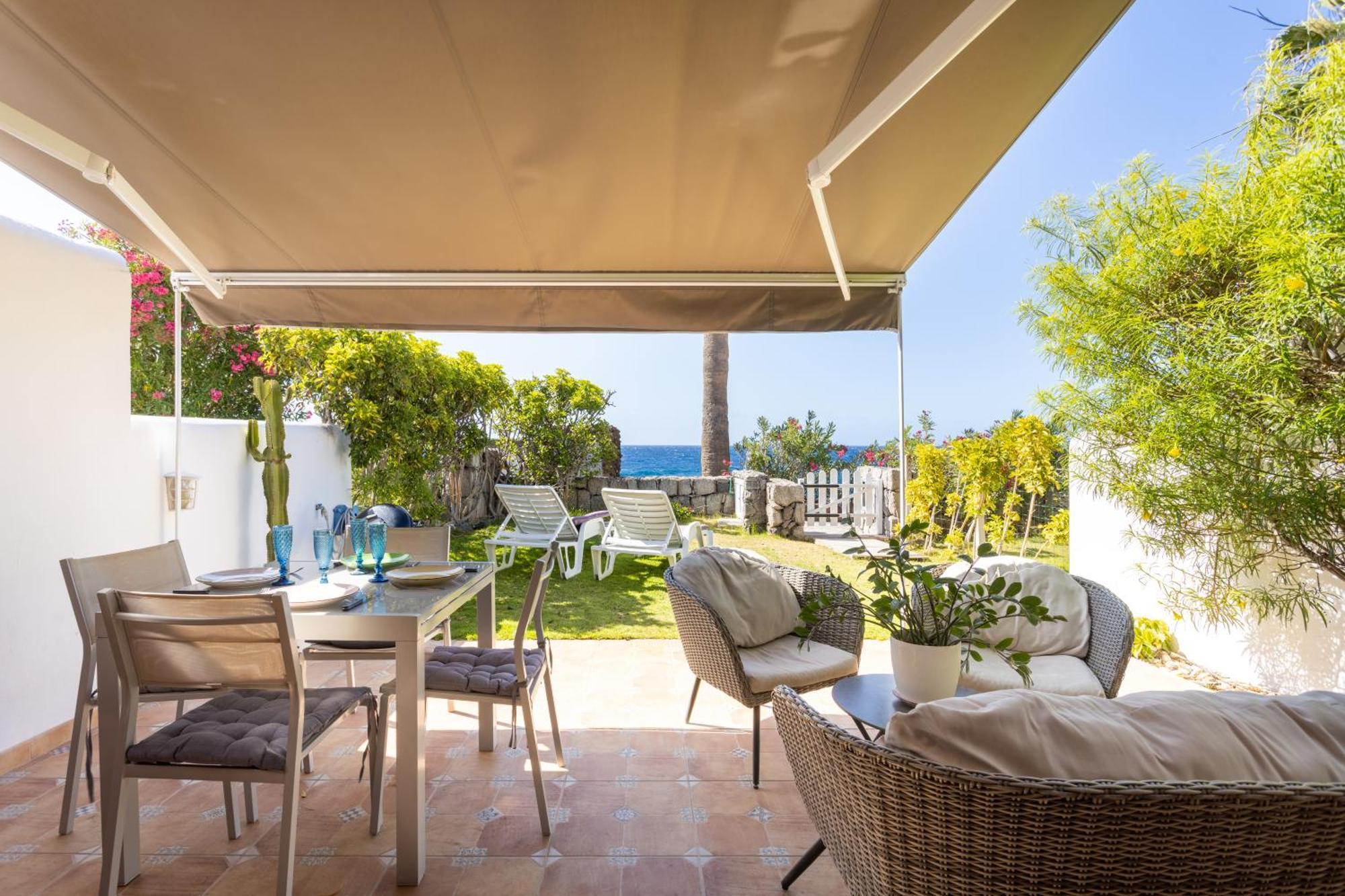 Casita Seafront Oasis Del Sur Vila San Miguel de Abona Exterior foto